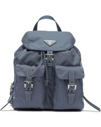 Prada - Recycled Polyamide Backpack - Lyst
