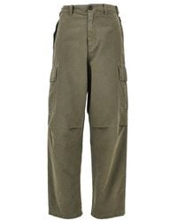 Fendi - Cotton Cargo Pants - Lyst