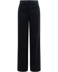 Max Mara - Straight-Leg Trousers - Lyst