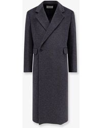 Tonywack - Tailored Wool And Cashmere Coat - Lyst