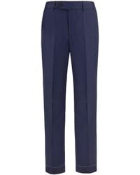 Brunello Cucinelli - Tailored Virgin Wool Pants - Lyst