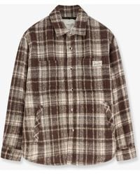 DUNST - Jacket Madras Flannel - Lyst