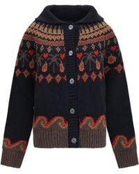 Alanui - Sweet Winter Cardigan/Multi - Lyst