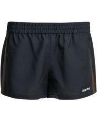 Miu Miu - Formal Shorts - Lyst