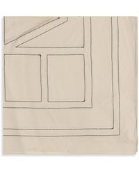 TOTEME - Silk Scarf - Lyst