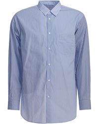 Comme des Garçons - Forever Shirts Light Blue - Lyst