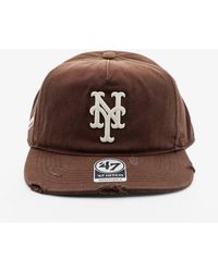 Represent - Cotton Cap With Embroidered Logo On The Front - Lyst