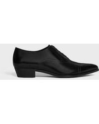 Celine - Oxford Jude Lace Up Shoes - Lyst