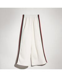 Gucci - Joggers Pants With Web Details - Lyst