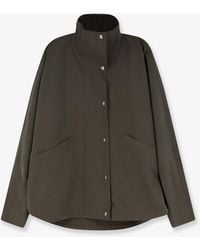 TOTEME - Summer Parachute Recycled Material Jacket - Lyst