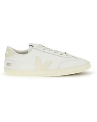 Veja - Volley Signature Sneakers/Calcaire - Lyst