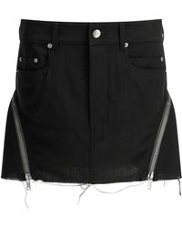 Rick Owens - Bolan Banana Miniskirt - Lyst