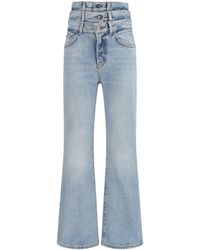 Fiorucci - Jeans With Triple-Layer Waist - Lyst