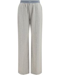 KENZO - Signature Stretch Cotton Pants - Lyst
