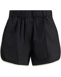 Prada - Lightweight Re-Nylon Shorts - Lyst