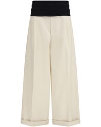DARKPARK - Wide-Leg Pants Wendy - Lyst