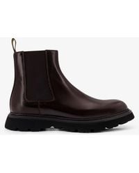 Doucal's - Horse Leather Ankle Boots - Lyst