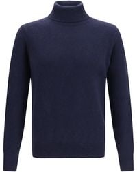 Aragona Cashmere - Turtleneck Sweater - Lyst