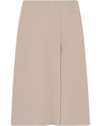 Fedeli - "Larimar" Wool And Cashmere Skirt - Lyst