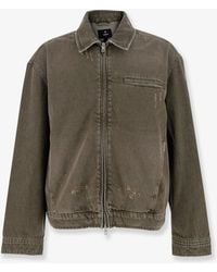 Represent - Denim Jacket With Distressed Effect - Lyst