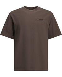 Jacquemus - Gros Grain Crew-Neck T-Shirt - Lyst