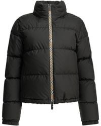 Burberry - Ambleside Short Down Jacket - Lyst