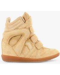 Isabel Marant - Sneakers Bekett Suede/Leather - Lyst