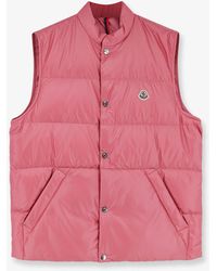 Moncler - Restigo Sleeveless Down Jacket - Lyst