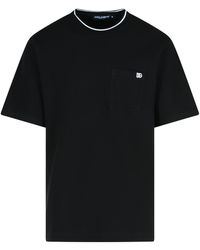 Dolce & Gabbana - Cotton T-Shirt - Lyst