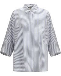 Max Mara - 'S Maxmara Avenue Striped Shirt - Lyst