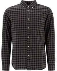 Beams Plus - Bd Gingham Check Shaggy Shirts - Lyst