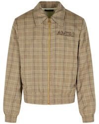 Amiri - Virgin Wool Blend Jacket - Lyst
