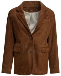 Golden Goose - "Journey" Leather Jacket - Lyst