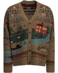 Polo Ralph Lauren - "Panorama" Cardigan - Lyst