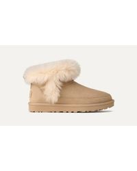 UGG - "Classic Ultra Mini Chalet" Ankle Boots - Lyst