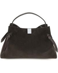 Yuzefi - Shoulder Bag Gyoza Suede - Lyst