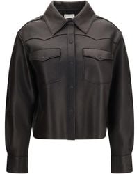 P.A.R.O.S.H. - P.A.R.O..H. Leather Jacket - Lyst