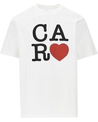 Carhartt - 'Car Heart' Print T-Shirt - Lyst