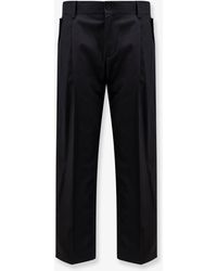 Dolce & Gabbana - Cotton Trousers - Lyst