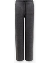 Hevò - Viscose Blend Trousers - Lyst