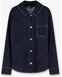 Max Mara - Denim Shirt - Lyst