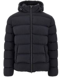 Herno - Nylon Microfiber Goose Down Jacket - Lyst