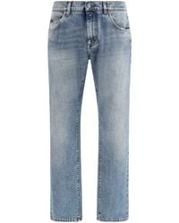 Dolce & Gabbana - Straight Jeans - Lyst