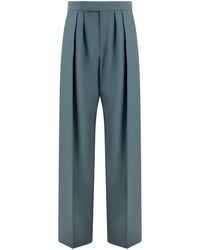 Chloé - Chloé Tailored Wool Pants - Lyst