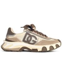 Dolce & Gabbana - 'Dg Country Road' Leather Blend Sneakers - Lyst