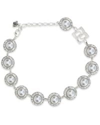 Magda Butrym - Pearl And Crystal Necklace - Lyst
