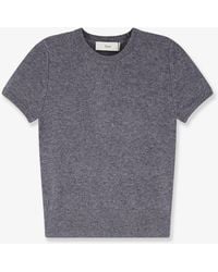 DUNST - Half Sleeve Knit Top - Lyst
