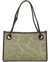 Etro - Shopping Eyes Medium Shoulder Bag - Lyst