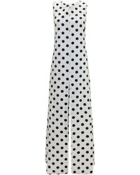 Sa Su Phi - Sleeveless Maxi Dress Silk - Lyst