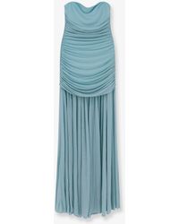 retroféte - Long Dress Adele - Lyst
